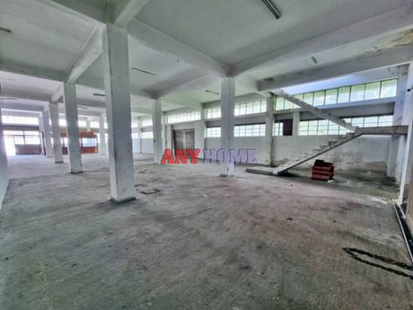 Βιομηχανικός χώρος 800 τ.μ. προς ενοικίαση