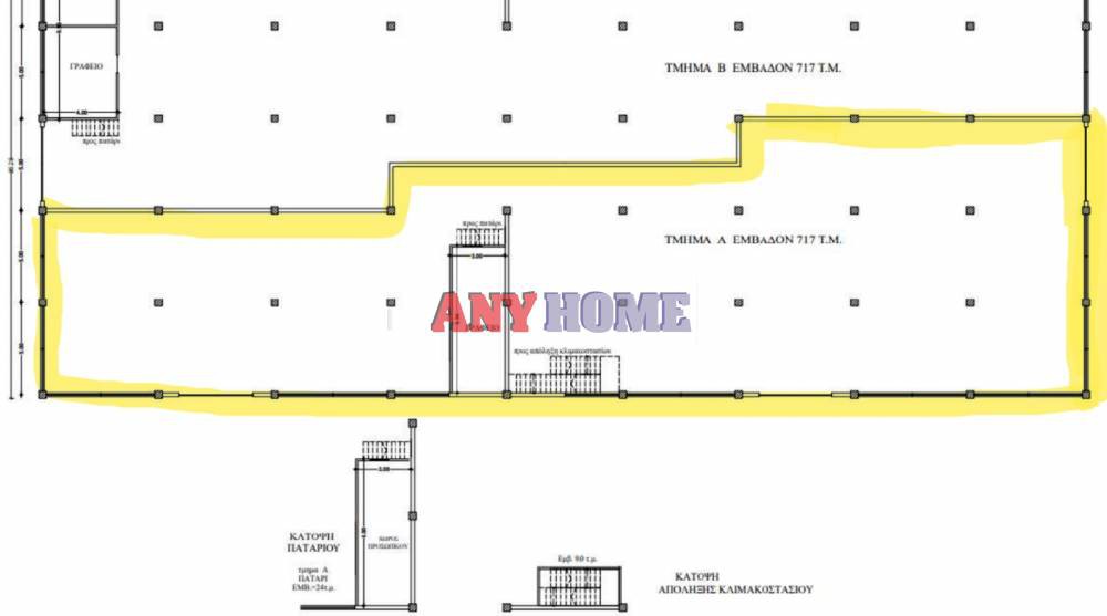 Βιομηχανικός χώρος 800 τ.μ. προς ενοικίαση, Βόσπορος