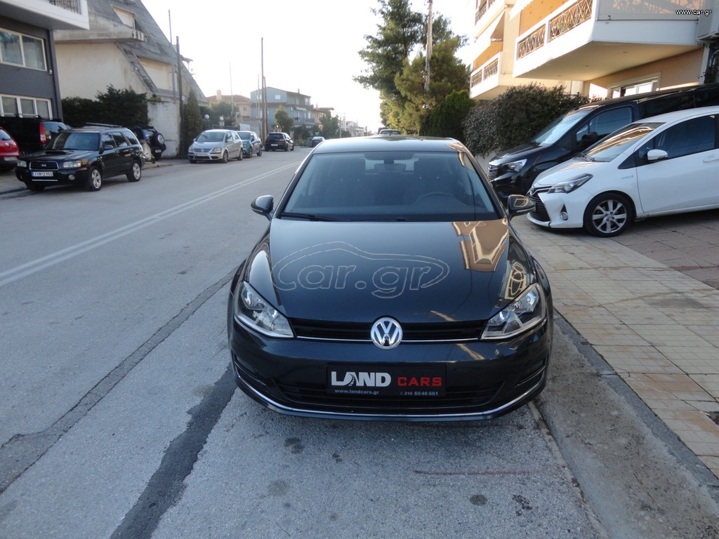 Volkswagen Golf 2017 1600 TDI BLUEMOTION ALL STAR