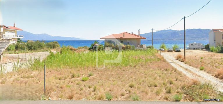 Land plot 580 sqm for sale, Aetolia & Acarnania, Antirrio
