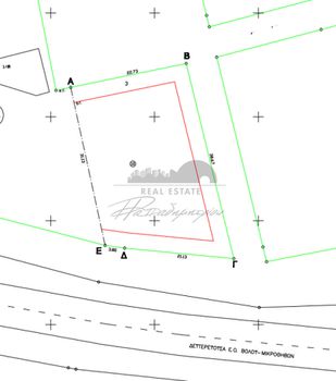 Land plot 810 sqm for sale