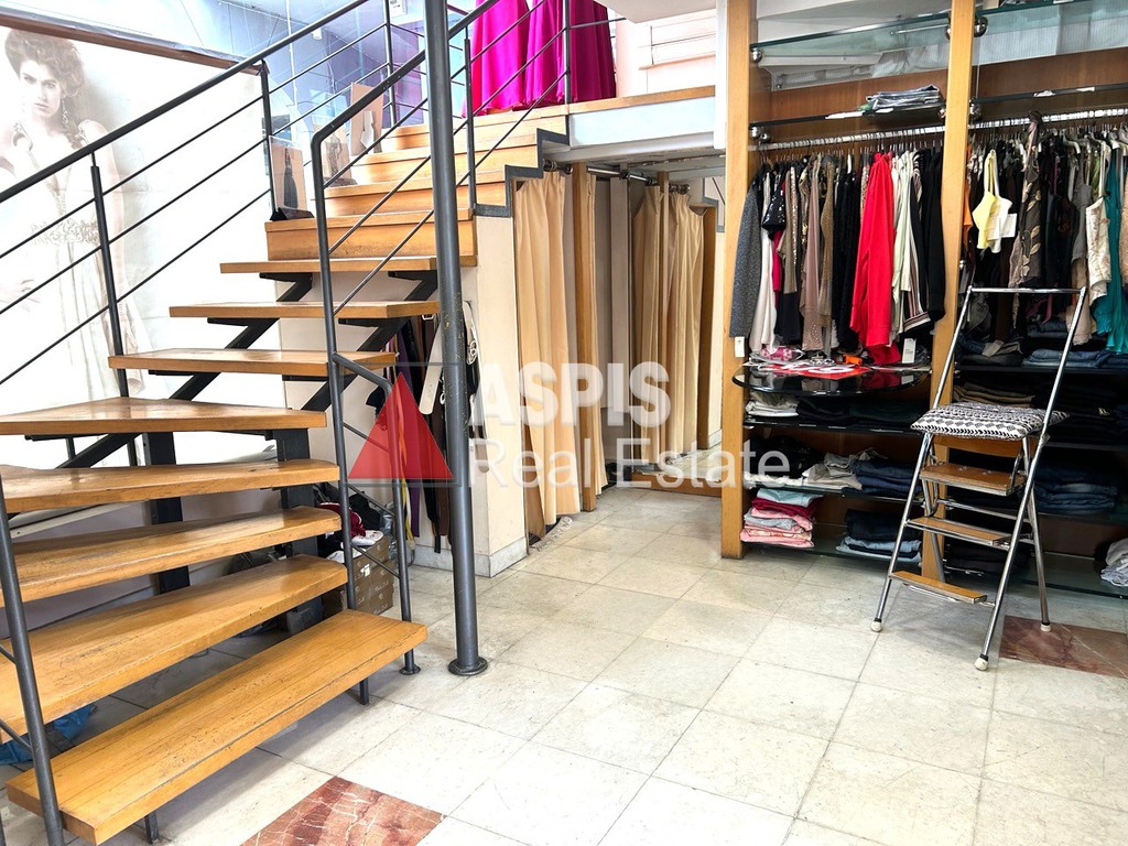 Κατάστημα 150 τ.μ. προς ενοικίαση, Κέντρο Αγίων Αναργύρων