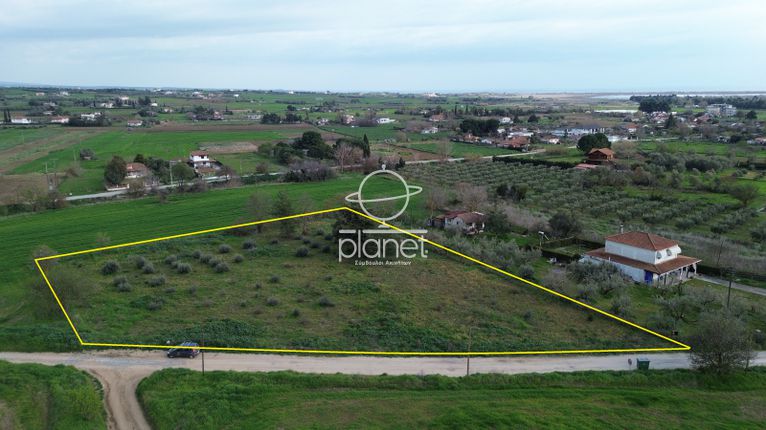 Parcel 4.880 sqm for sale, Thessaloniki - Suburbs, Epanomi
