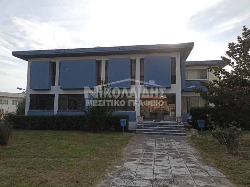 Βιομηχανικός χώρος 2.000 τ.μ. πρός πώληση, Ν. Σερρών, Λευκώνας
