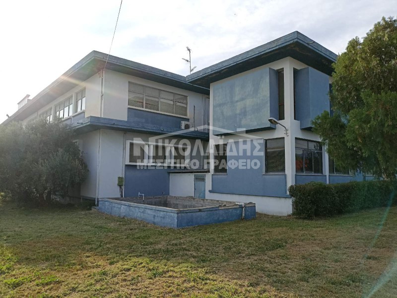 Βιομηχανικός χώρος 2.000 τ.μ. πρός πώληση, Ν. Σερρών, Λευκώνας