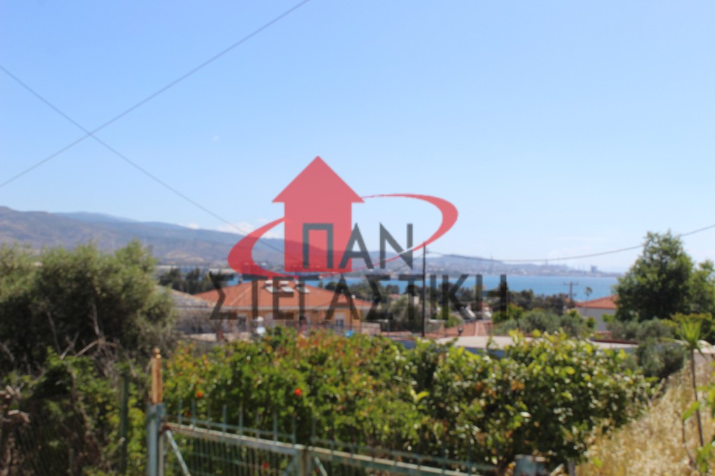 Οικόπεδο 858 τ.μ. πρός πώληση, Κορινθία, Λουτράκι-Περαχώρα