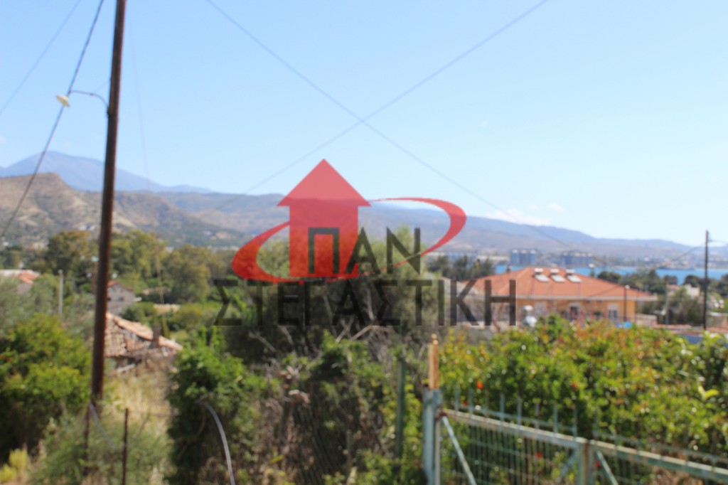 Οικόπεδο 858 τ.μ. πρός πώληση, Κορινθία, Λουτράκι-Περαχώρα