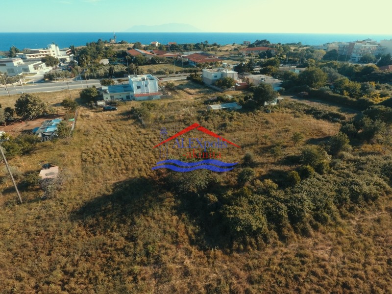 Οικόπεδο 834 τ.μ. πρός πώληση, Εβρος, Αλεξανδρούπολη