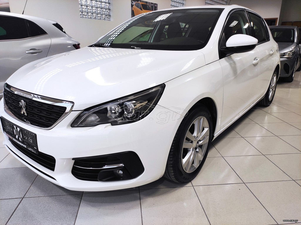 Peugeot 308 2021 1.5D-130HP