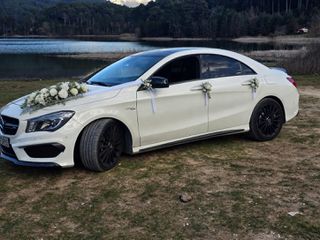 Mercedes-Benz CLA 45 AMG 2014 ΓΙΑ ΓΑΜΟΥΣ / ΔΕΞΙΩΣΕΙΣ