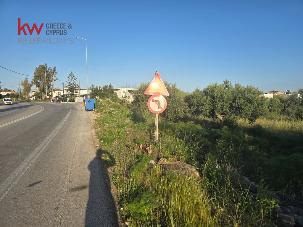 Land plot 3.054 sqm for rent, Chania Prefecture, Akrotiri