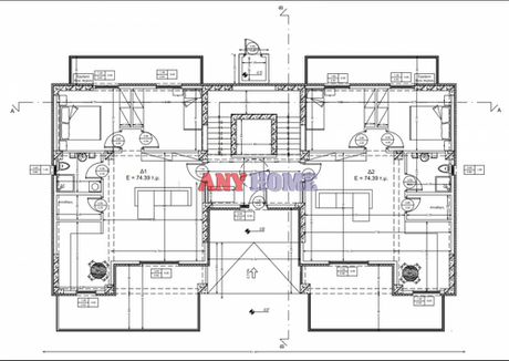 Apartment 74 sqm for sale