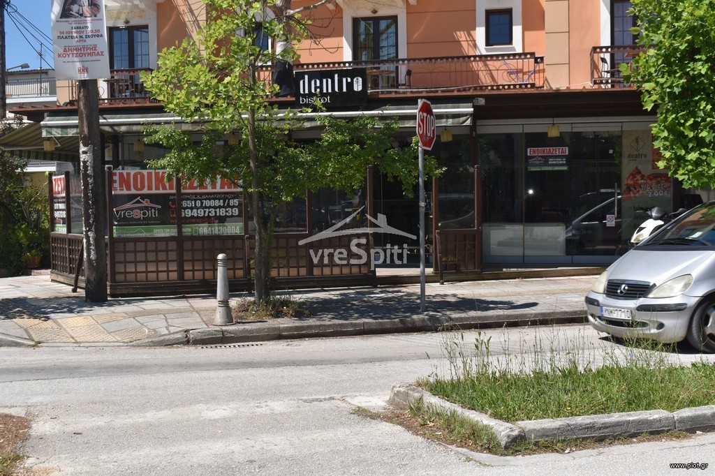 Κατάστημα 106 τ.μ. πρός ενοικίαση, Ν. Ιωαννίνων, Ιωάννινα