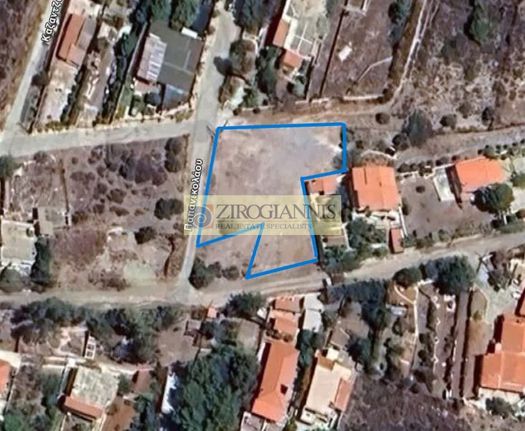 Land plot 910 sqm for sale, Rest Of Attica, Kalivia Thorikou