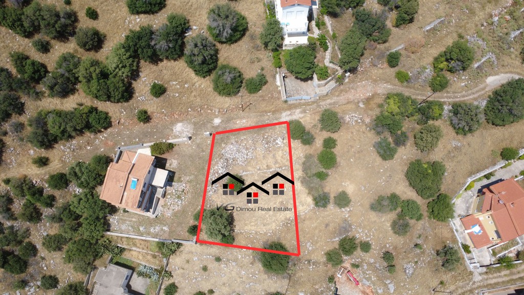 Οικόπεδο 580 τ.μ. προς πώληση, Άγιος Δημήτριος Δύστου