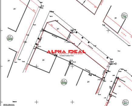 Land plot 479 sqm for sale