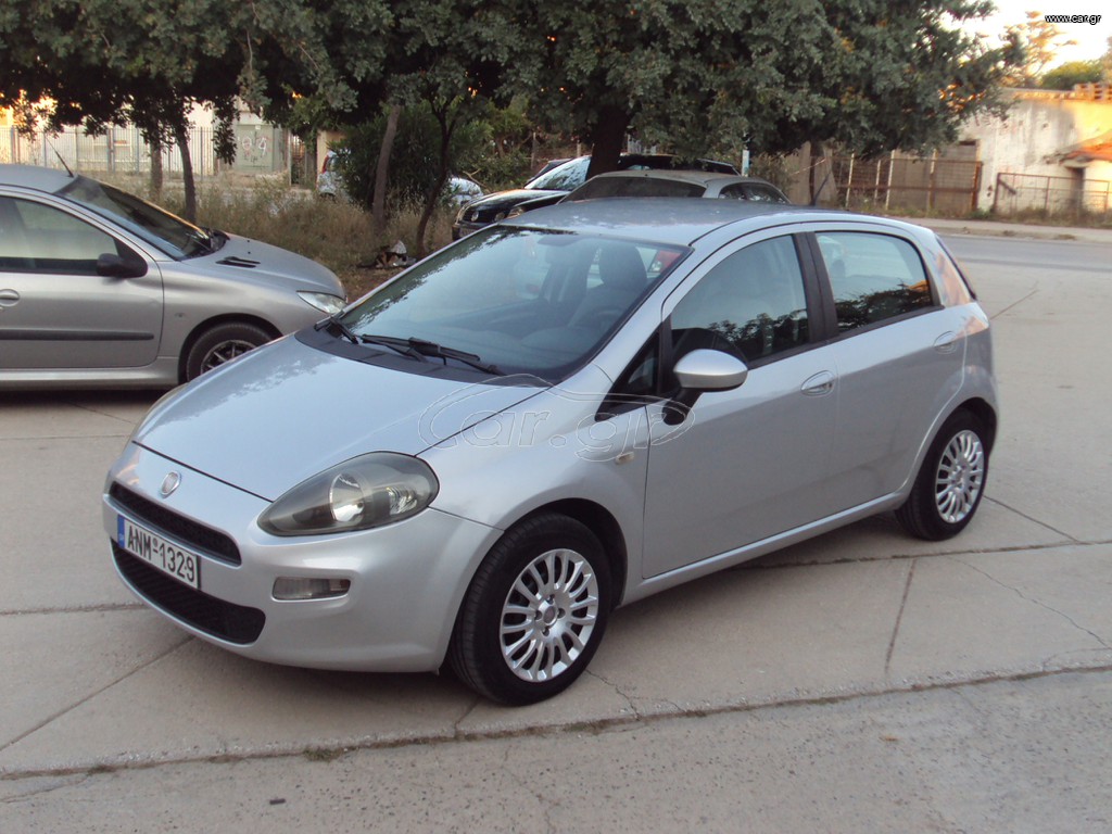 Fiat Grande Punto 2013 1.4 ,85HP,AUTOMATIC,GAS AND GASOLINE.