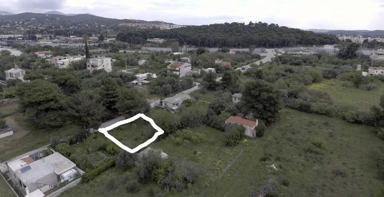 Land plot 220 sqm for sale, Athens - East, Gerakas