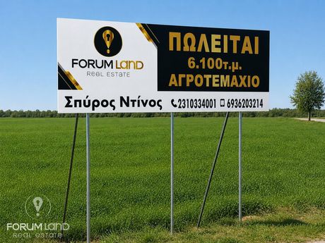 Αγροτεμάχια 6.100 τ.μ. για πώληση