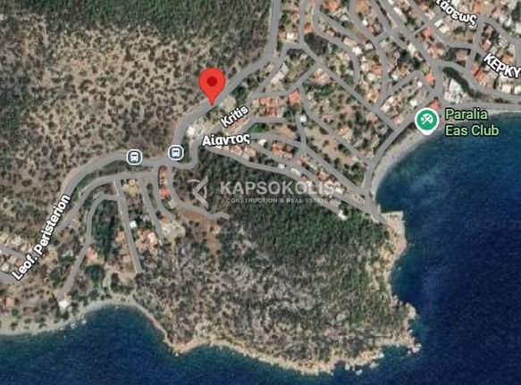 Land plot 291 sqm for sale, Argosaronikos Islands, Salamina