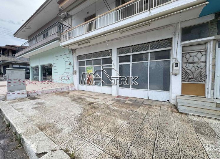 Κατάστημα 108 τ.μ. πρός πώληση, Χαλκιδική, Τριγλία