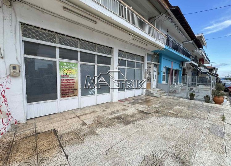 Κατάστημα 108 τ.μ. πρός πώληση, Χαλκιδική, Τριγλία