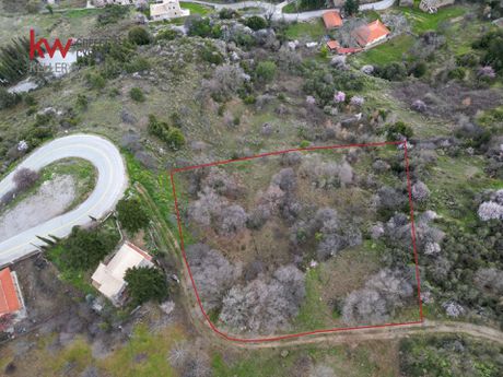 Land plot 1.662 sqm for sale