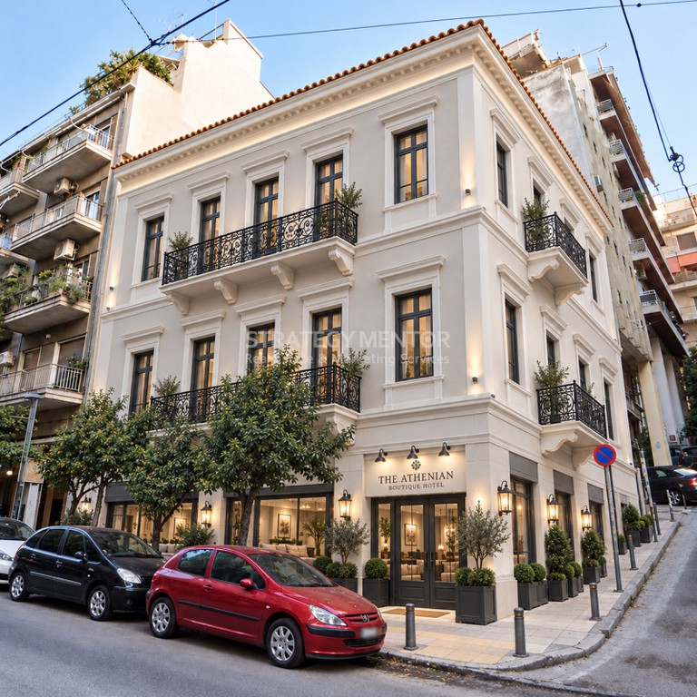 Επιχειρηματικό κτίριο 600 τ.μ. πρός πώληση, Αθήνα - Κέντρο, Εξάρχεια - Νεάπολη