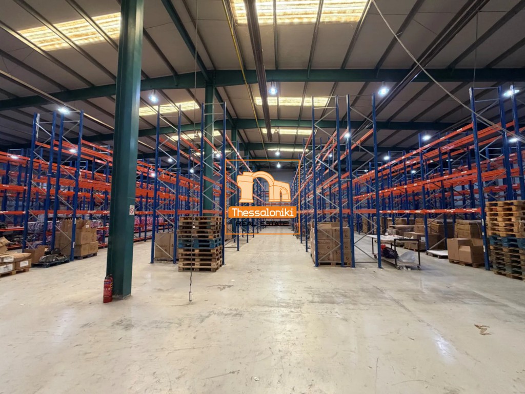 Αποθήκη 1.950 τ.μ. πρός ενοικίαση, Θεσσαλονίκη - Περιφ/Κοί Δήμοι, Ωραιόκαστρο