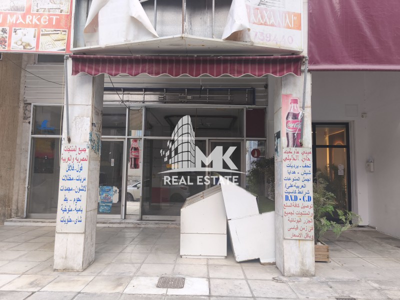 Κατάστημα 75 τ.μ. προς ενοικίαση, Πασαλιμάνι