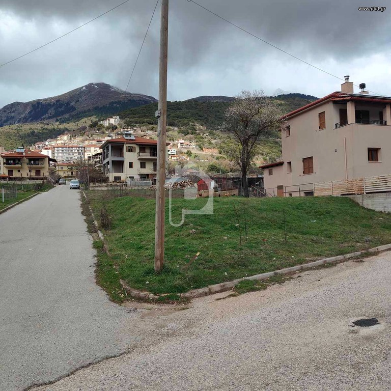 Land plot 405 sqm for sale, Evrytania, Karpenisi