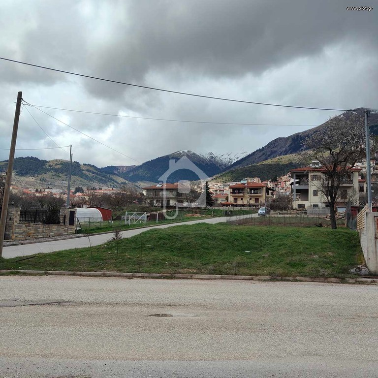 Land plot 405 sqm for sale, Evrytania, Karpenisi