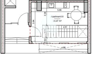 Μεζονέτα 64 τ.μ. για πώληση, Πειραιάς, Πασαλιμάνι-thumb-2