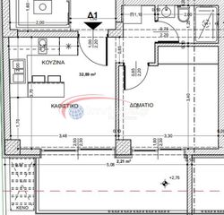 Studio / γκαρσονιέρα 42 τ.μ. για πώληση
