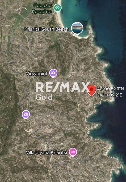 Οικόπεδο 500 τ.μ. προς πώληση, Καλαμίτσι Τορώνης