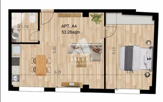 Διαμέρισμα 54 τ.μ. για πώληση, Πειραιάς, Λιμάνι-thumb-4