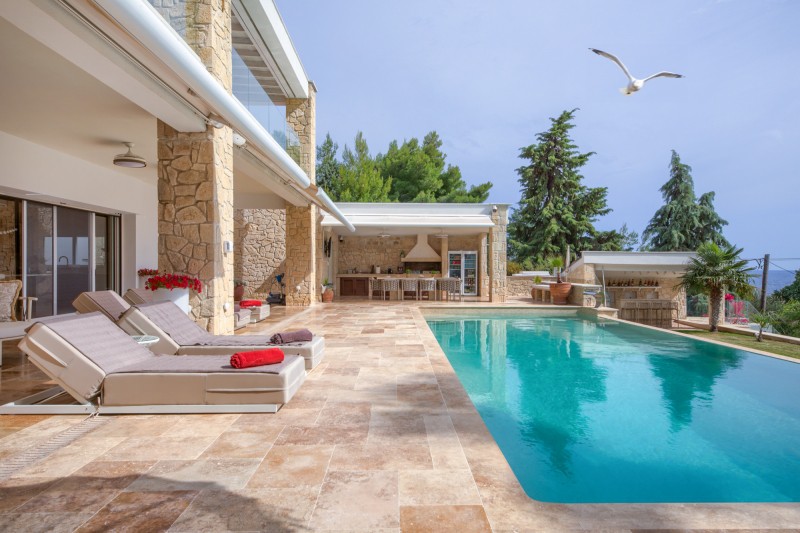 Βίλλα 600 τ.μ. πρός πώληση, Χαλκιδική, Παλλήνη