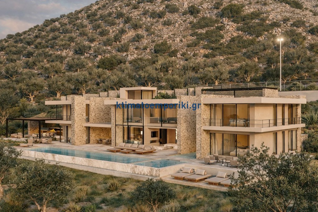 Βίλλα 720 τ.μ. πρός πώληση, Ν. Χανίων, Βάμος