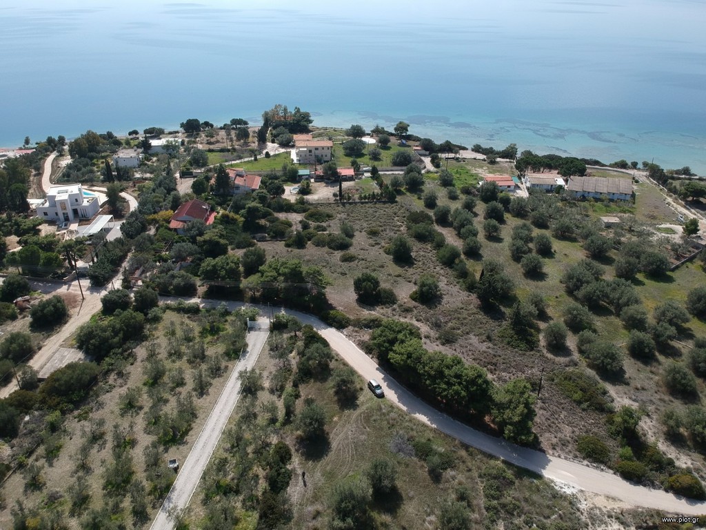 Οικόπεδο 7.450 τ.μ. πρός πώληση, Κορινθία, Λουτράκι-Περαχώρα