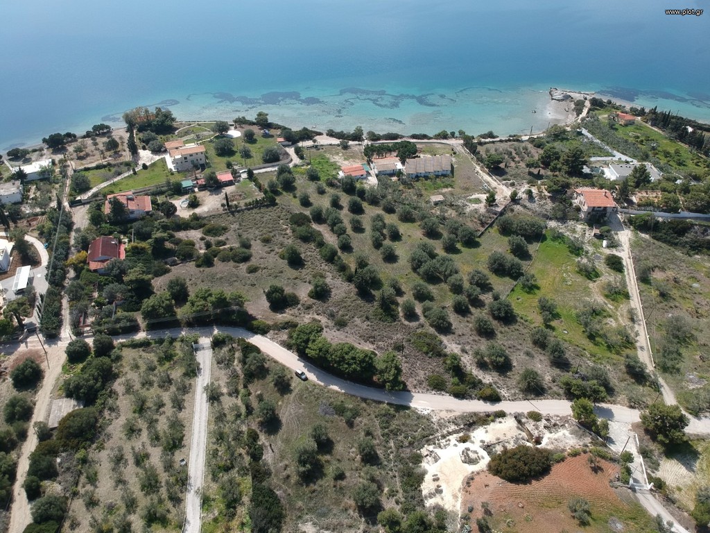 Οικόπεδο 7.450 τ.μ. πρός πώληση, Κορινθία, Λουτράκι-Περαχώρα