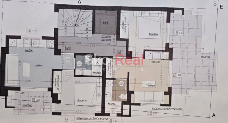 Studio / γκαρσονιέρα 47 τ.μ. προς πώληση, Κάτω Τούμπα