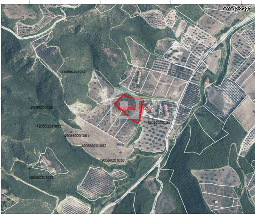 Parcel 6.221 sqm for sale, Chalkidiki, Kassandra