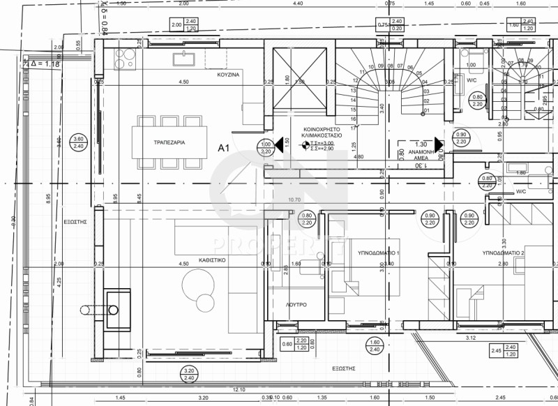 Διαμέρισμα 82 τ.μ. πρός πώληση, Αθήνα - Βόρεια Προάστια, Αγία Παρασκευή