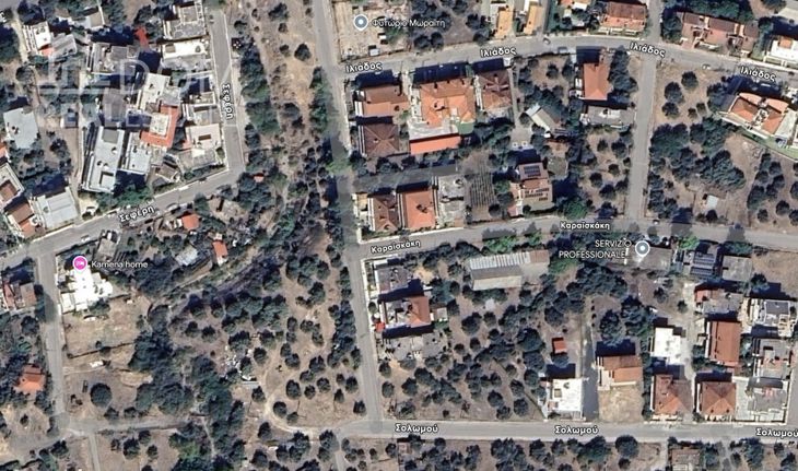 Land plot 522 sqm for sale, Phthiotis, Kamena Vourla