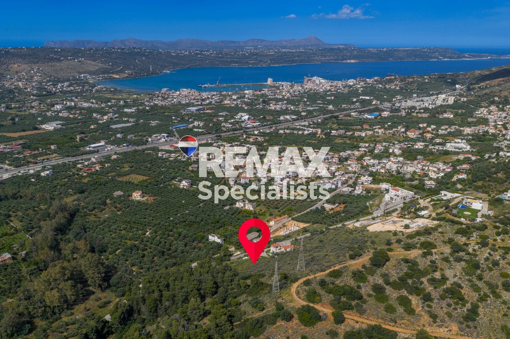 Οικόπεδο 4.552 τ.μ. προς πώληση, Τσικαλαριά Σούδας