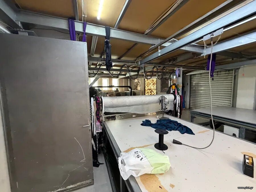 Βιομηχανικός χώρος 600 τ.μ. προς ενοικίαση, Άνω Λόφος