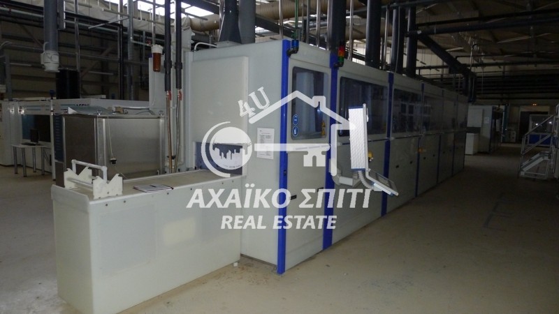 Βιομηχανικός χώρος 7.910 τ.μ. προς ενοικίαση, Άγιος Στέφανος Ωλένιας