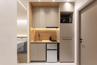 Studio / γκαρσονιέρα 28 τ.μ. για πώληση, Θεσσαλονίκη - Κέντρο, Καμάρα-thumb-10