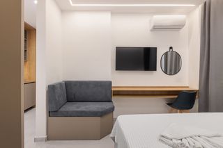 Studio / γκαρσονιέρα 28 τ.μ. για πώληση, Θεσσαλονίκη - Κέντρο, Καμάρα-thumb-2