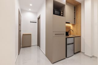 Studio / γκαρσονιέρα 28 τ.μ. για πώληση, Θεσσαλονίκη - Κέντρο, Καμάρα-thumb-6
